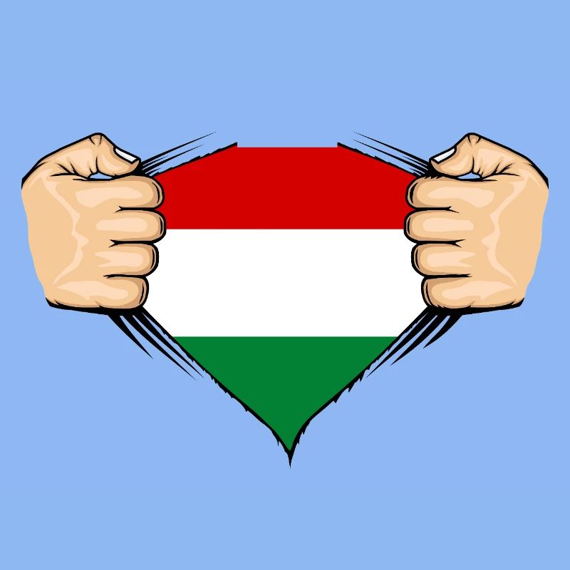 Conception du drapeau de la Hongrie