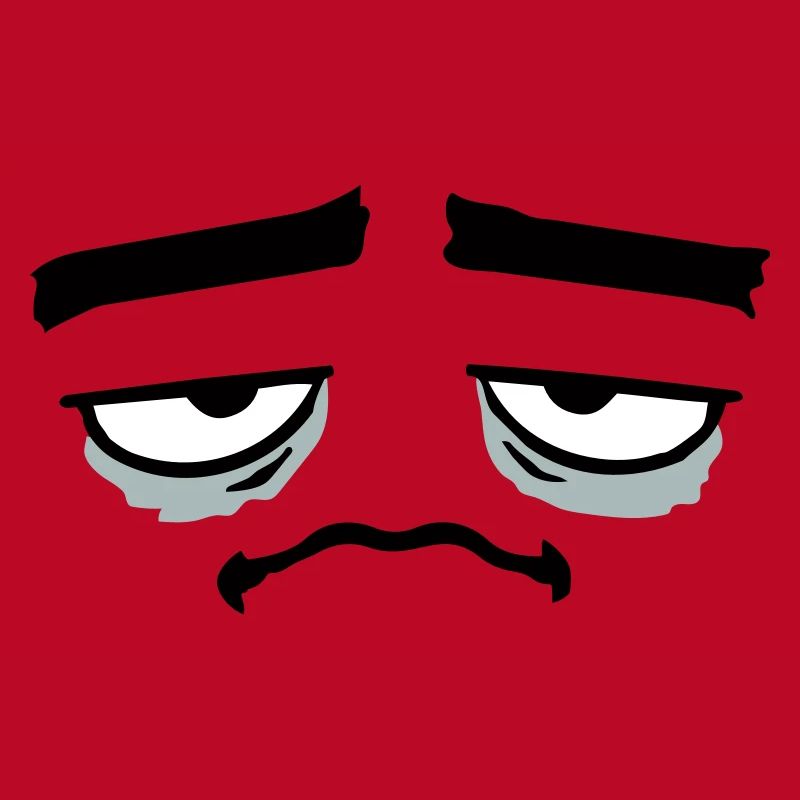 Grumpy sad disappointed face funny