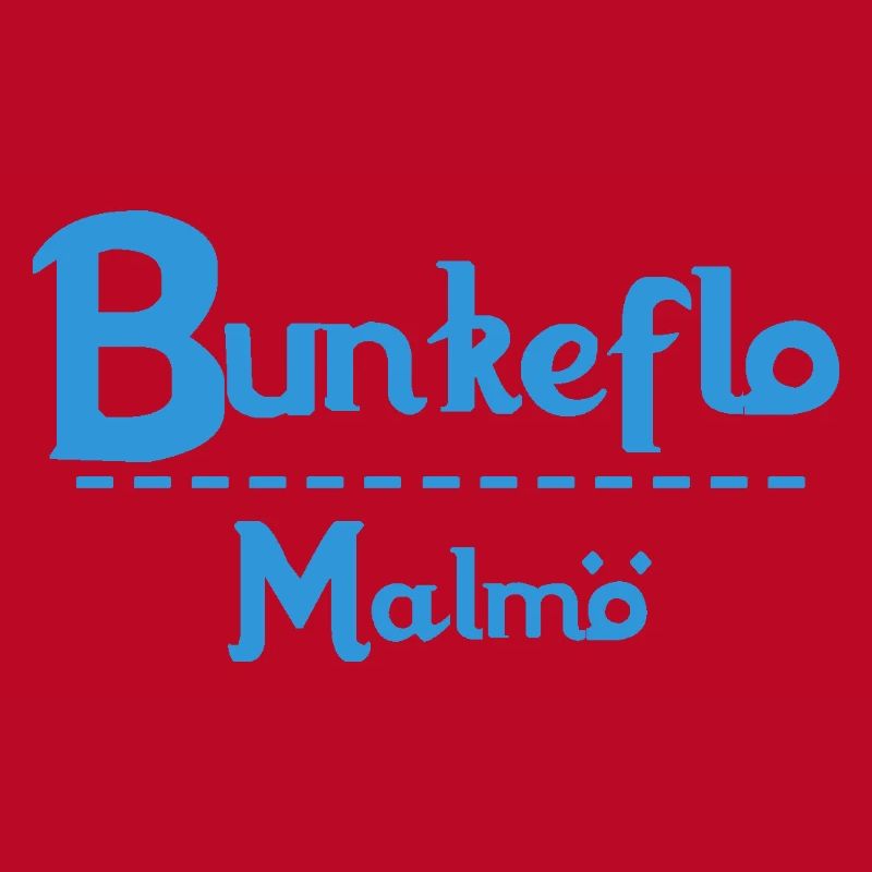 Centrum Malmö – Conception de texte bleu