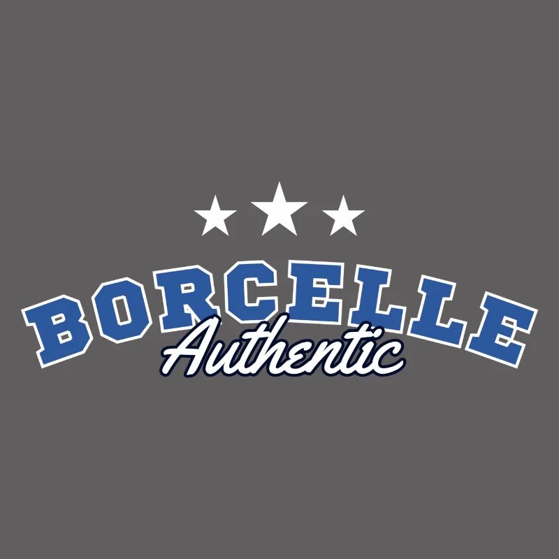 Borcelle Authentic College Script