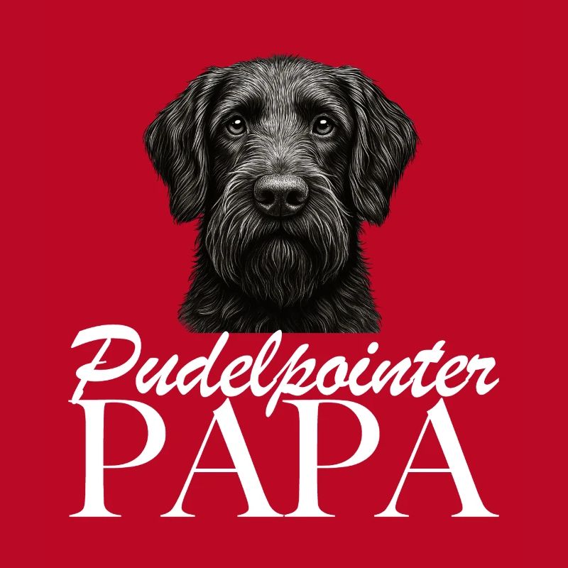 Poodle Pointer Dad