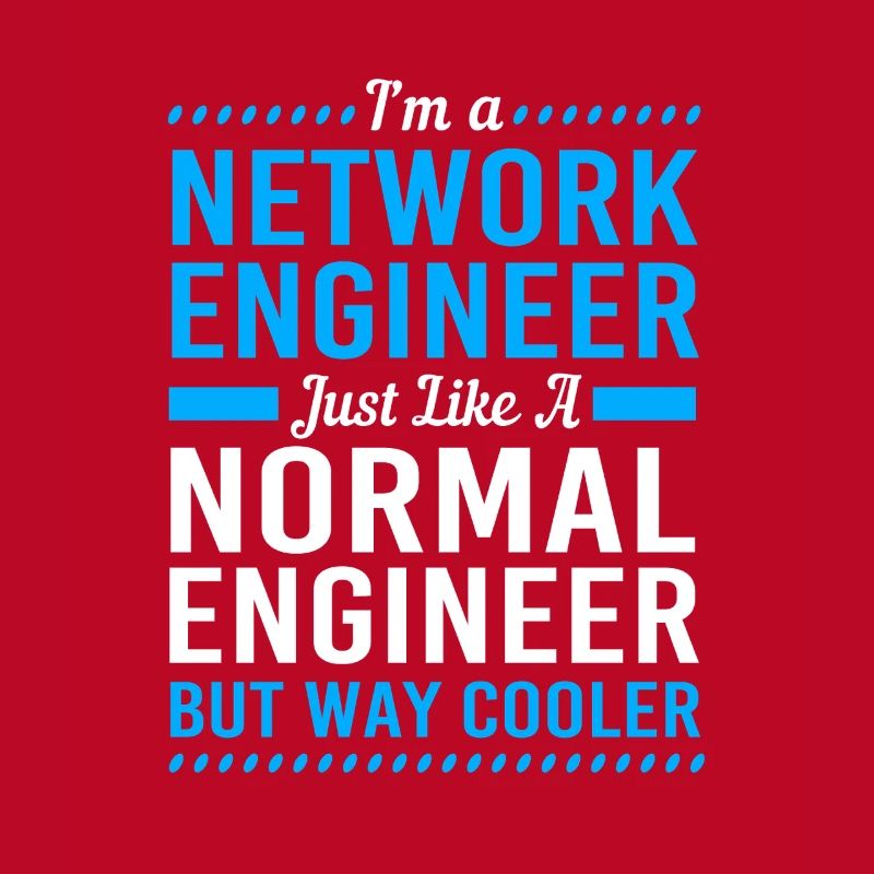 Netzwerk Informatiker Programmierer Admin