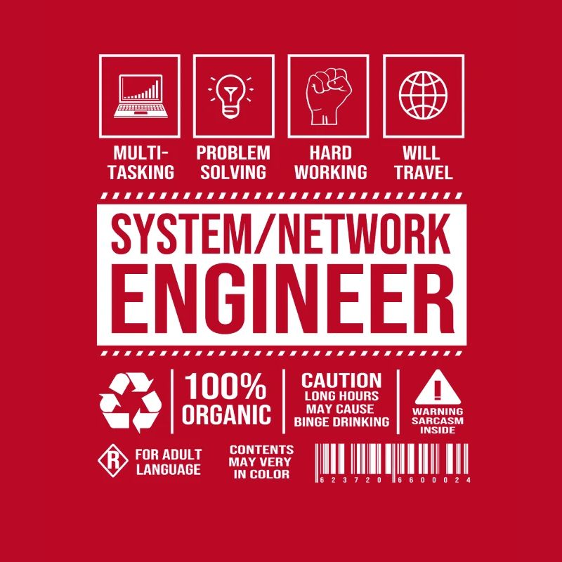 Netzwerk Informatiker Programmierer Admin
