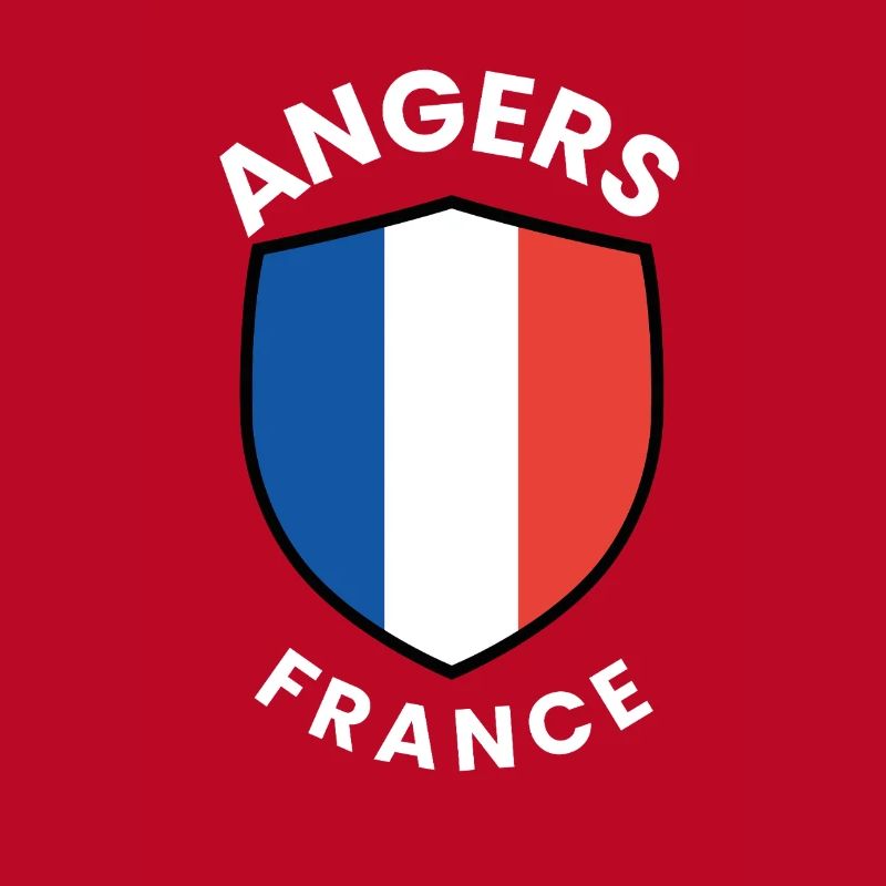 Angers France Shield Emblem