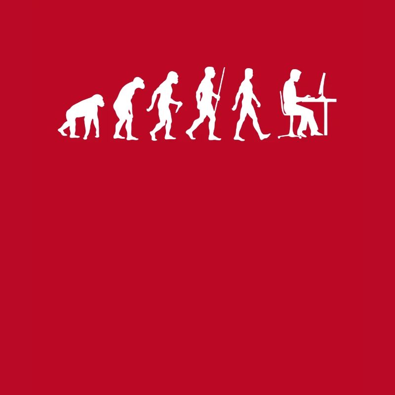 Programmierer Evolution Informatiker Entwickler