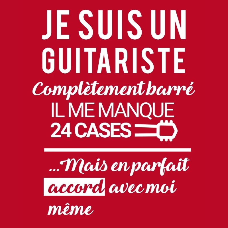 Tshirt guitariste