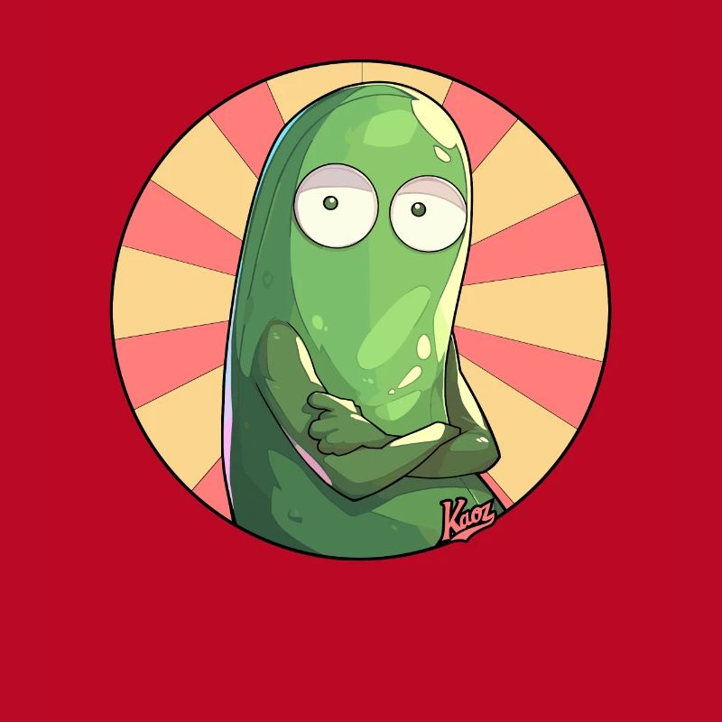 Concombre offensé