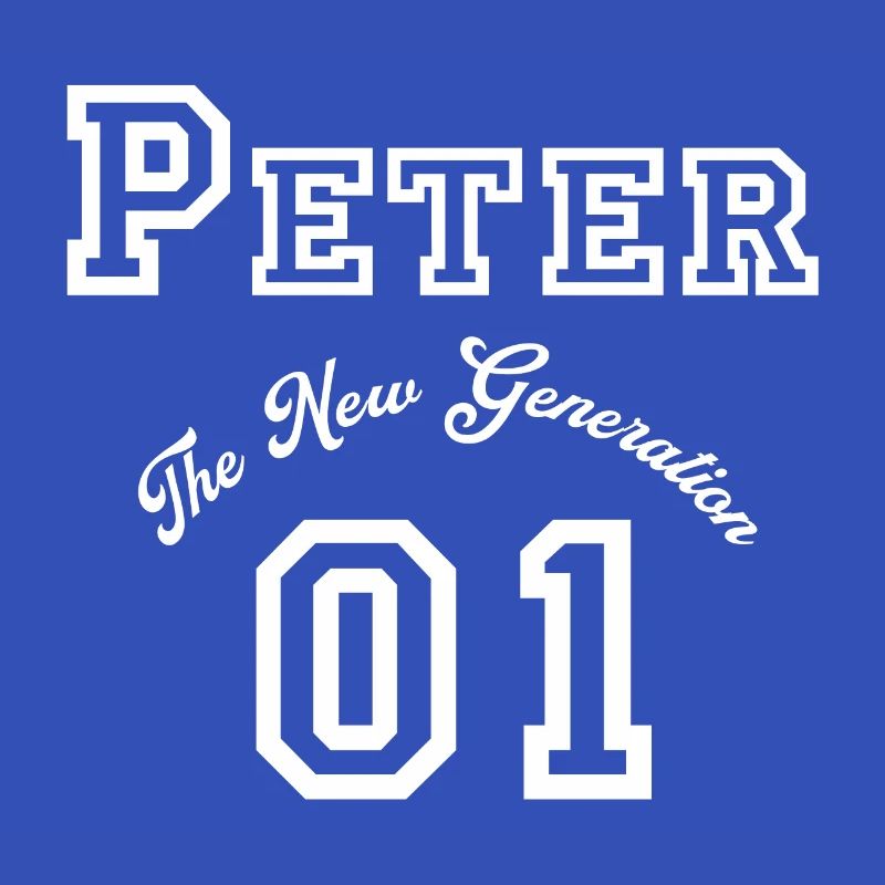 First name Peter white