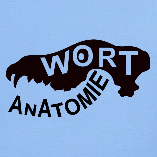 Wort Anatomie Logo