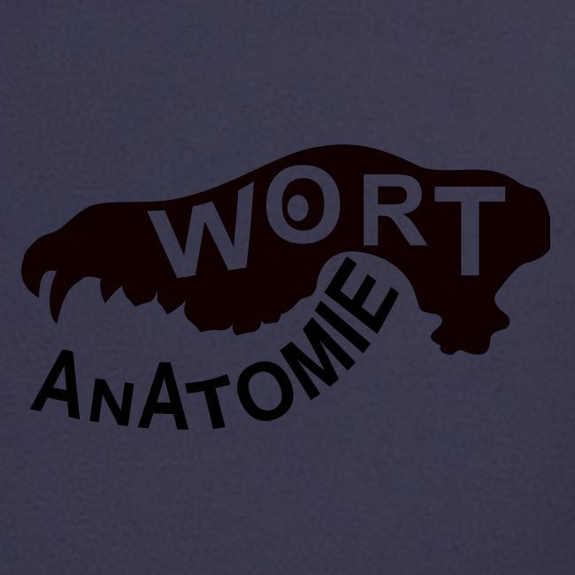 Wort Anatomie Logo