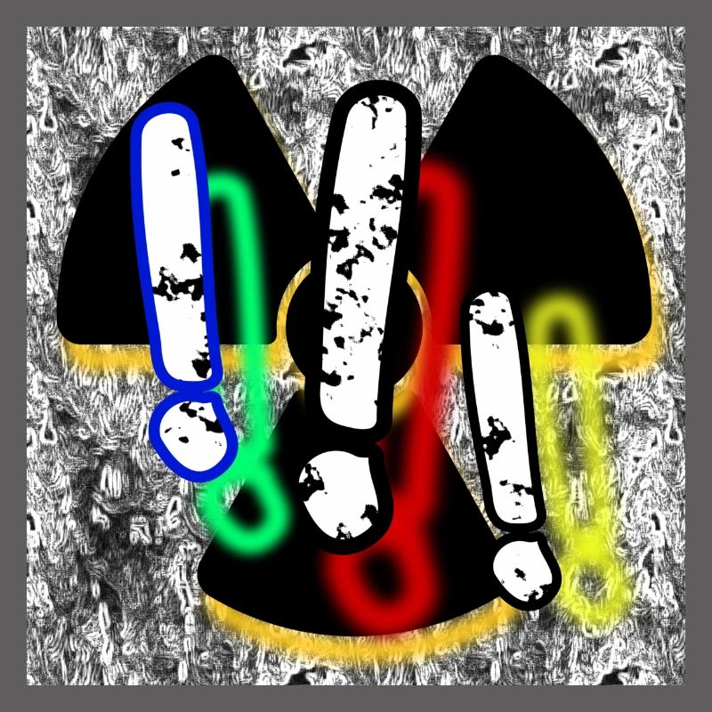 Trois points d’exclamation (3 !!!) - Image - 2023