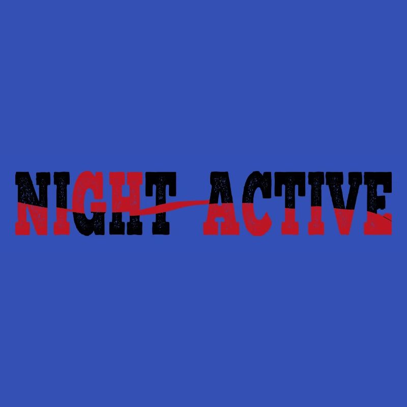 NIGHT ACTIVE T-Shirt Pullover Sweatshirt