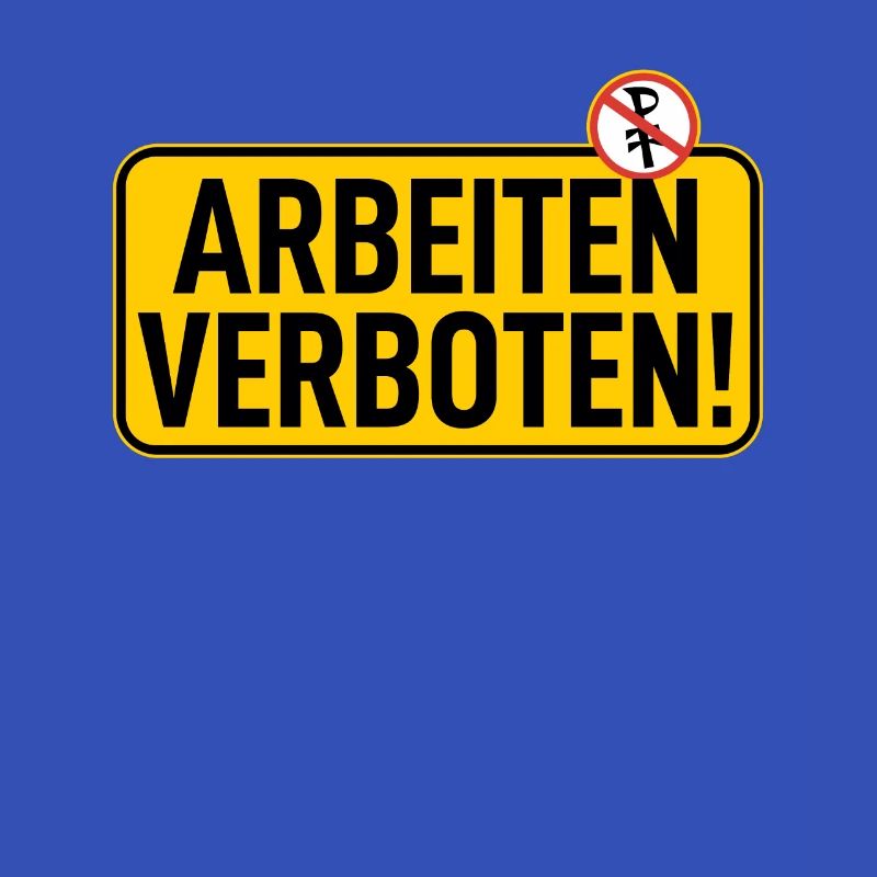 Panneau : Travaux interdits