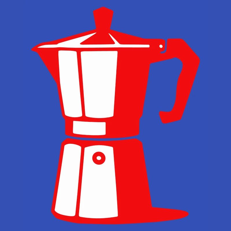 Illustration de cafetière pour les amateurs de café