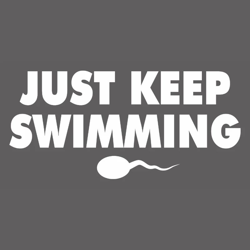 Continuez simplement à nager