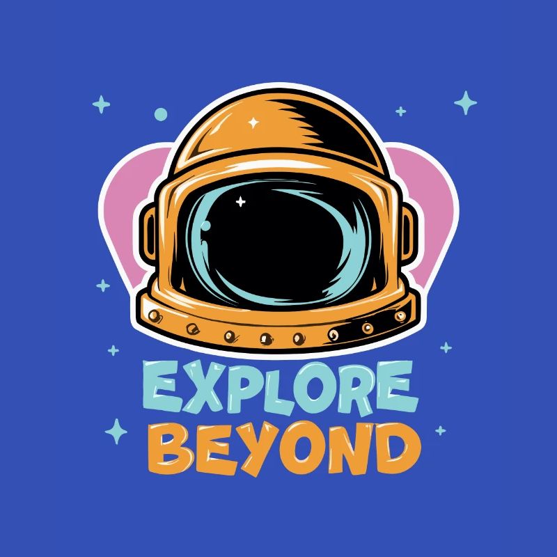 Space Astronaut - Explore Beyond