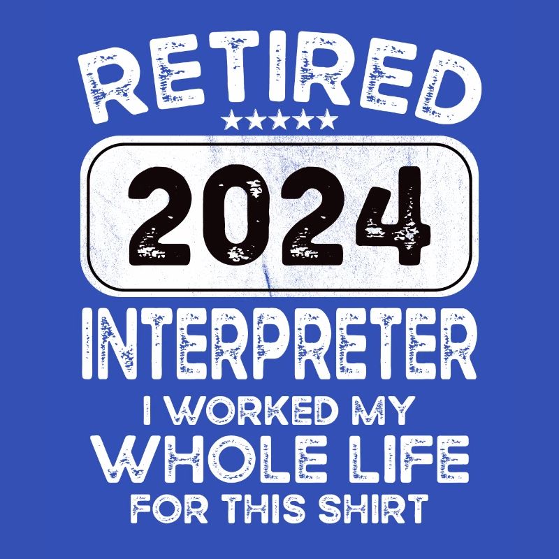Interprète retraité 2024