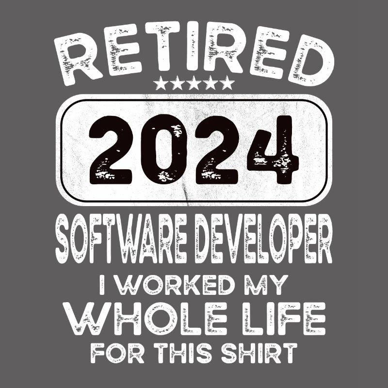 Retired Software developer 2024