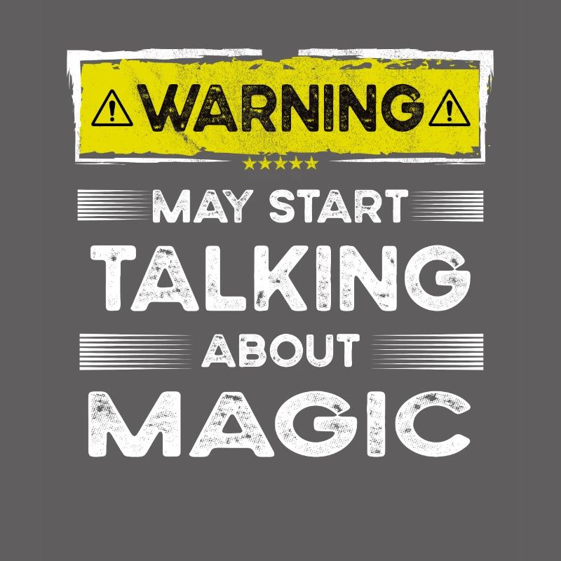 Talking about Magic funny