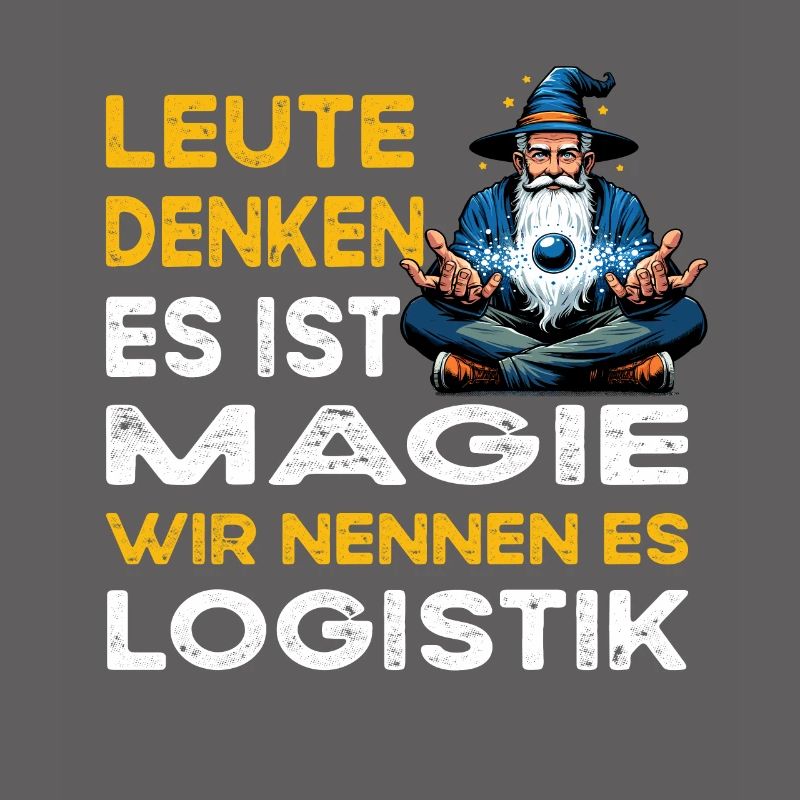 People Think Magic Logistics Logisticians