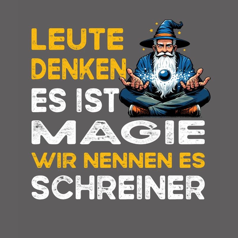 People Thinking Magic Carpenter Carpenter