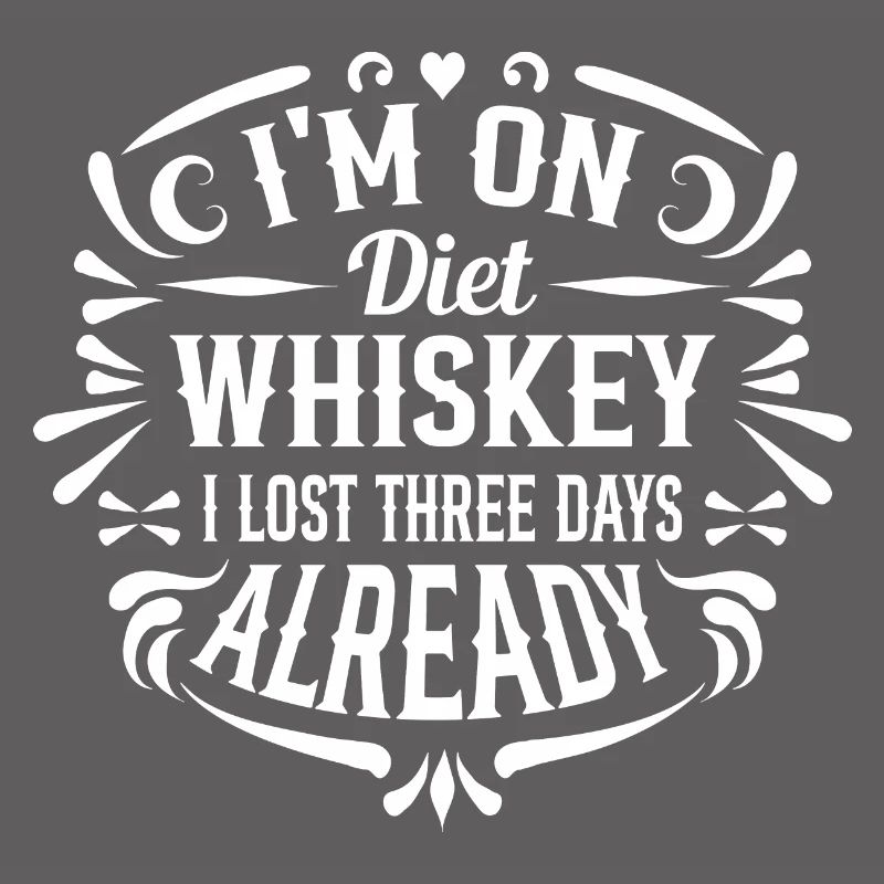 Whiskey diet white