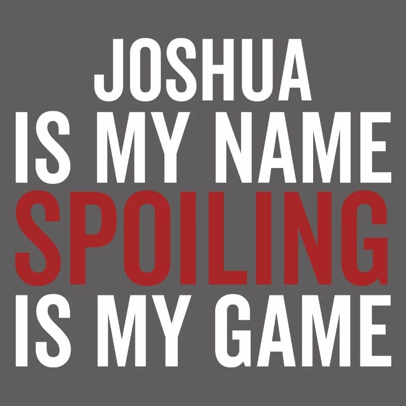 Joshua est mon nom Spoiling est mon jeu