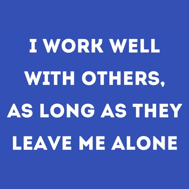 Work Saying Work