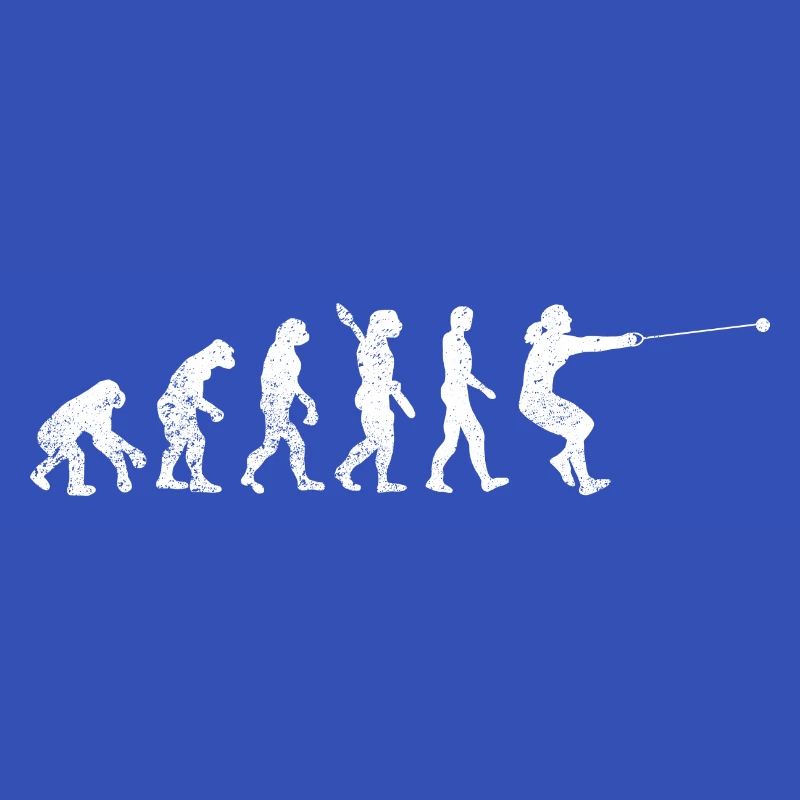 Hammerwerfen Hammerwurf Hammerwerfer Evolution