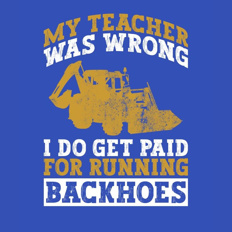 Baggerfahrer Bagger