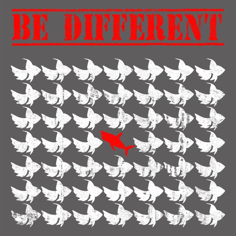 Be Different / Sei anders TShirt