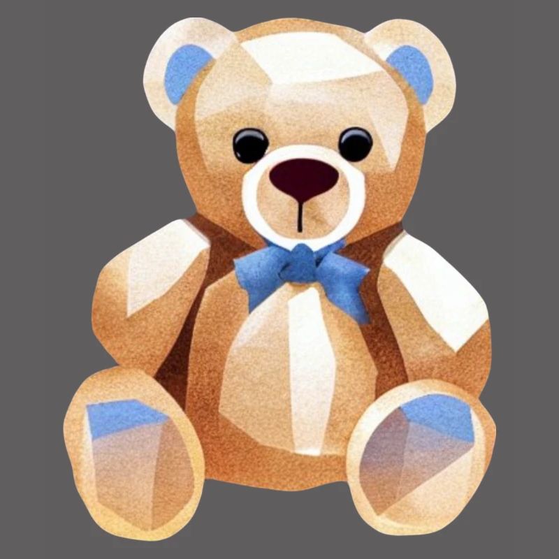 TEDDY BEAR - TEDDYBÄR - KUSCHELBÄR - PLÜSCHBÄR