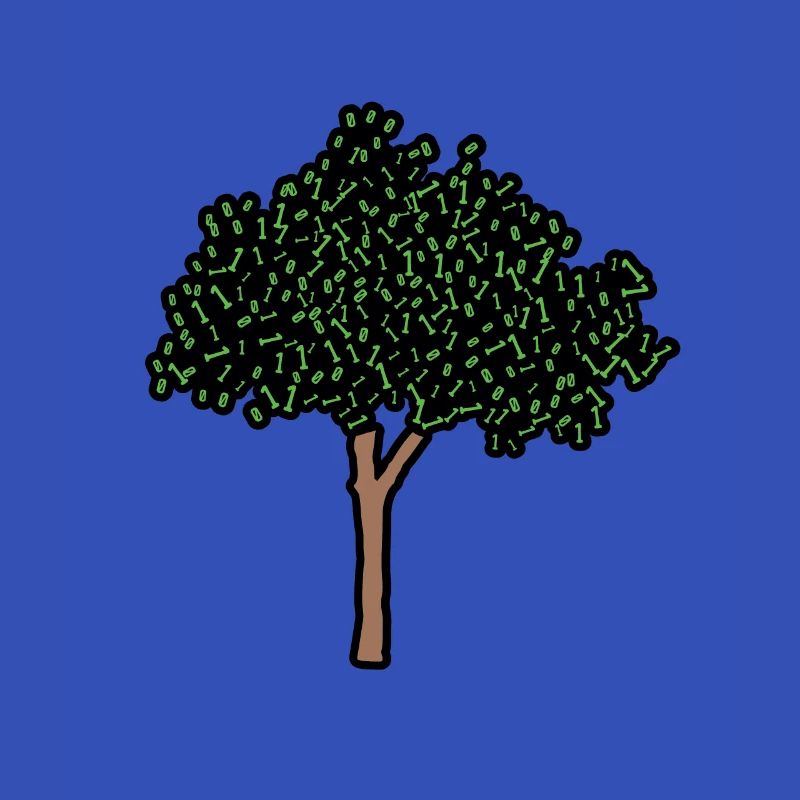 Binary Tree Admin Hacker Coder Programmierer