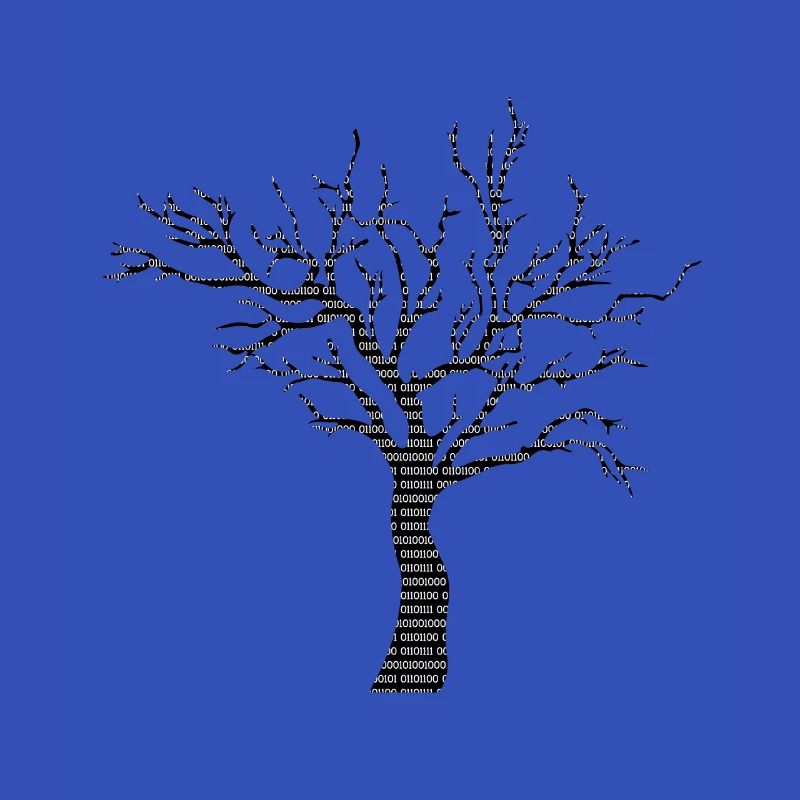 Binary Tree Admin Hacker Coder Programmierer