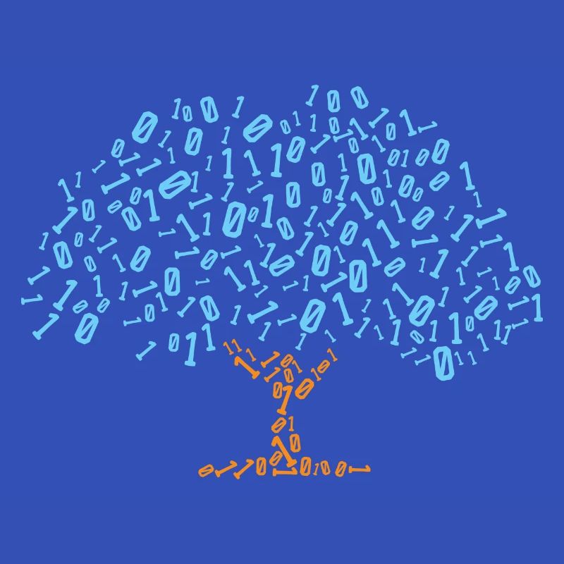 Binary Tree Admin Hacker Coder Programmierer