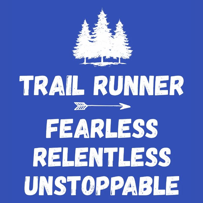 Coureur de trail - Intrépide. Implacable. Imparable.