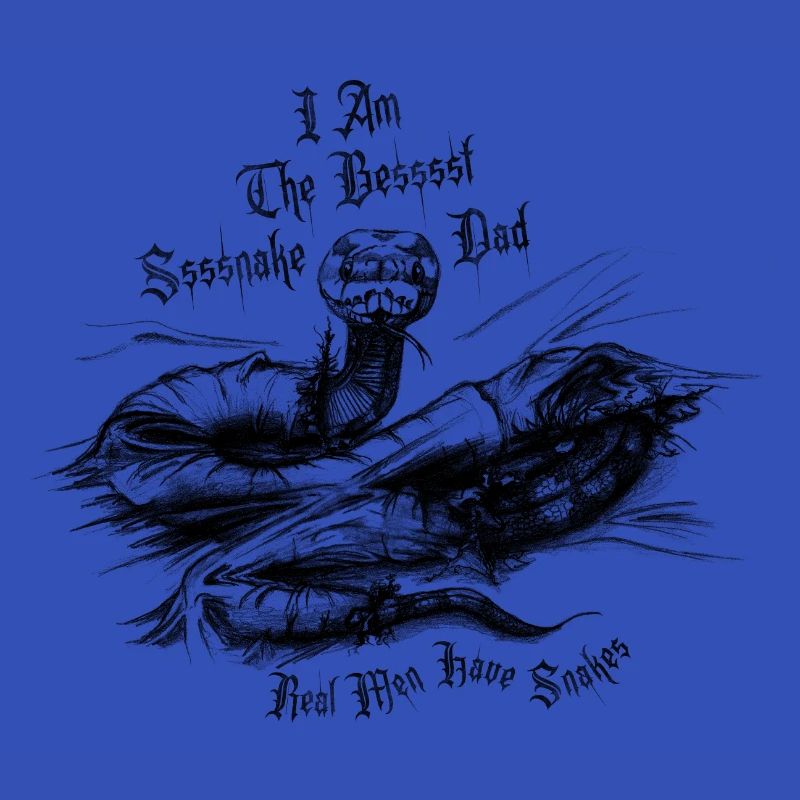 Serpent - Serpent - Boule Python - Meilleur papa serpent