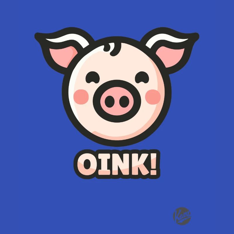 Petit cochon le cochon Oink