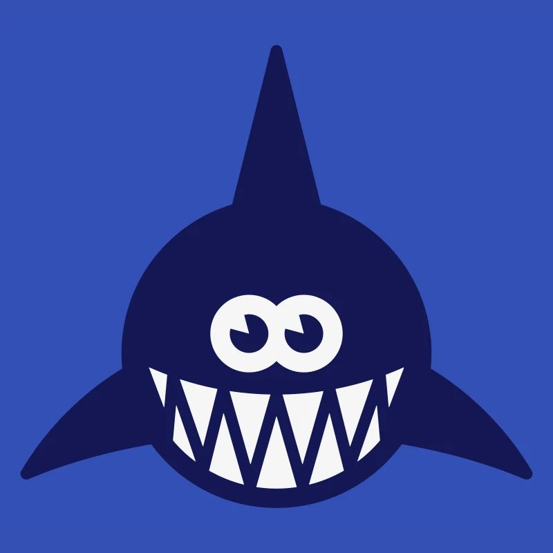 Fish Showing Teeth (Shark, Predator, Carnivore 2C)
