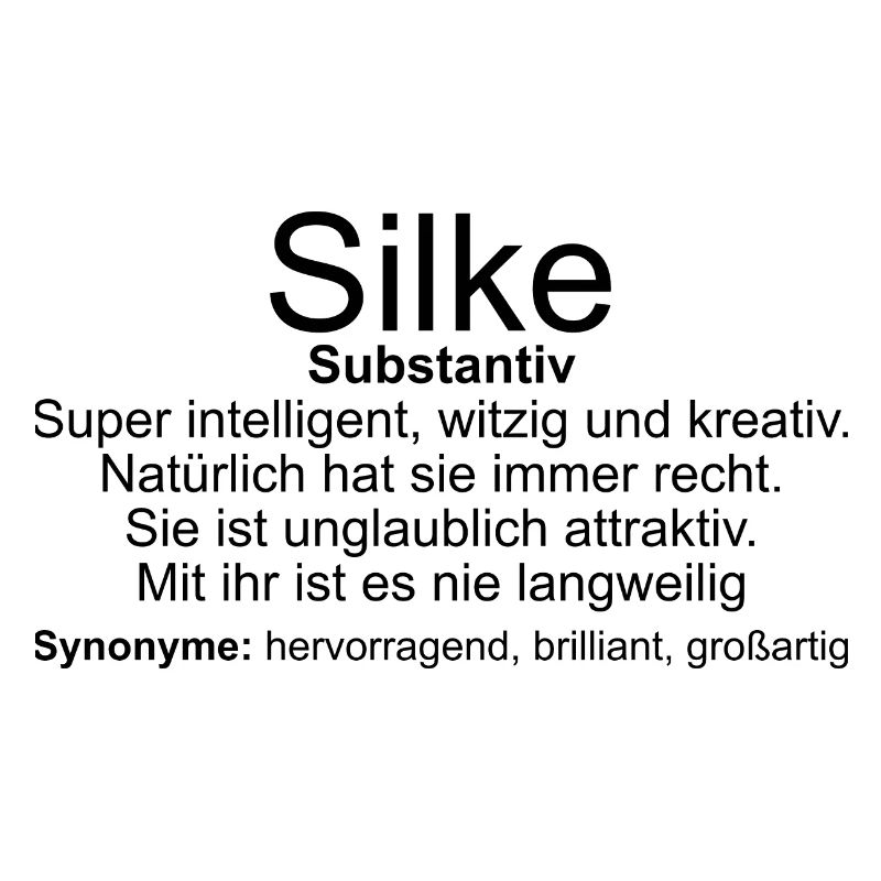 Name Definition Silke