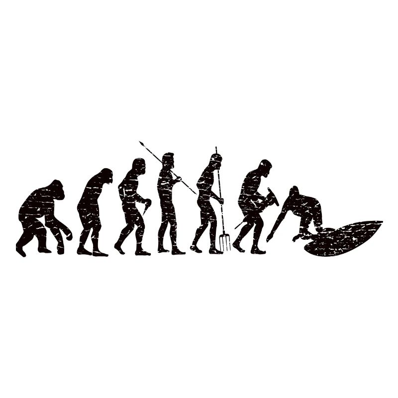 Surfer Evolution Surf Surfboard Planche de surf