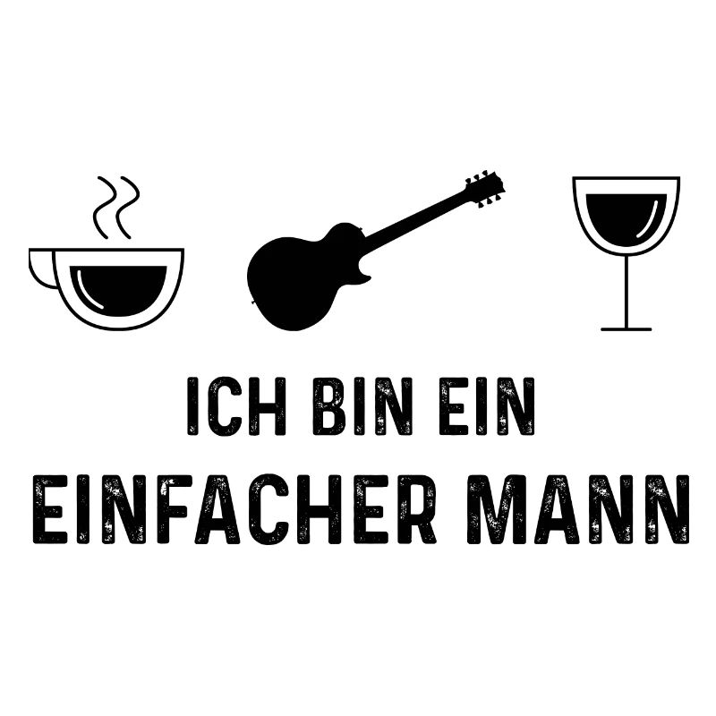 ICH BIN EIN EINFACHER MANN - (2)