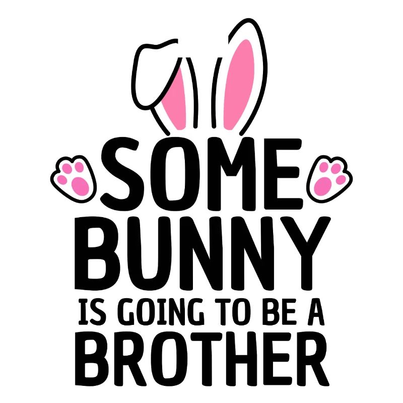 Funny Easter Sibling Design