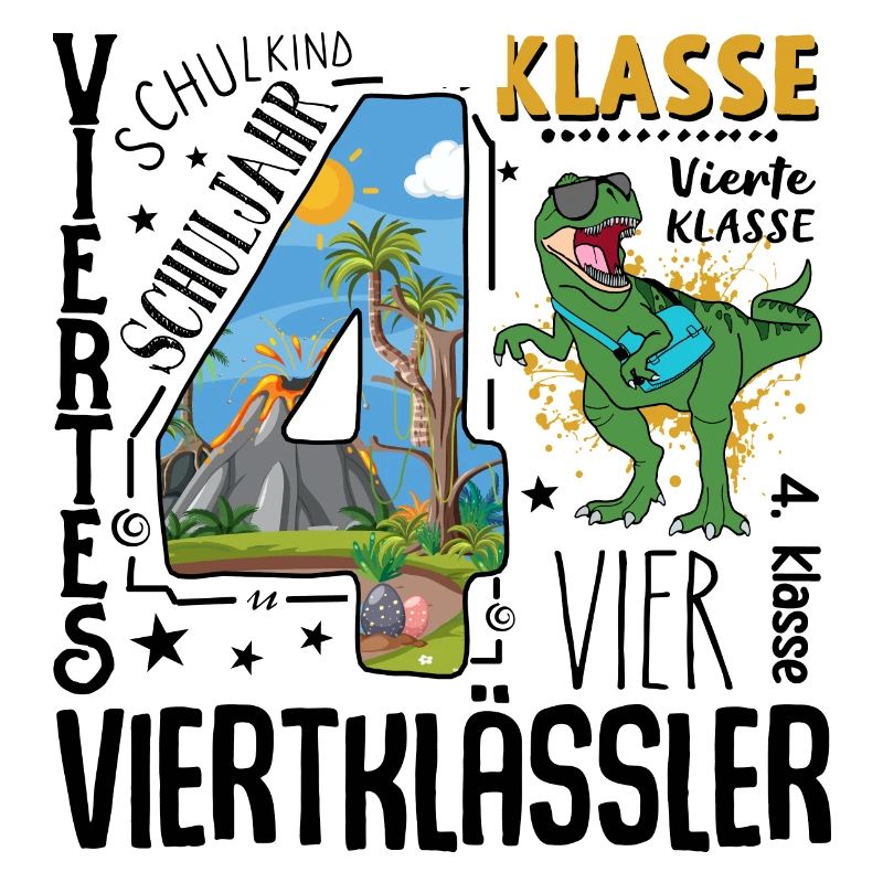 4. Klasse Dino T-Rex