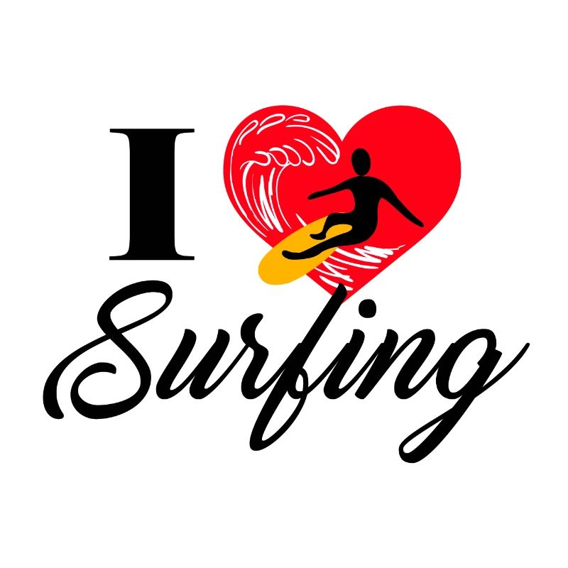 J'adore surfer