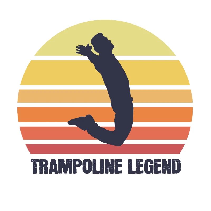 trampolin trampolining evolution springen sprung