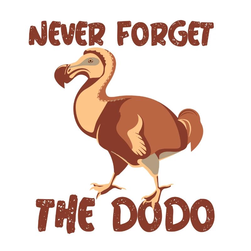 never forget the dodo n’oublie pas oiseau dodo