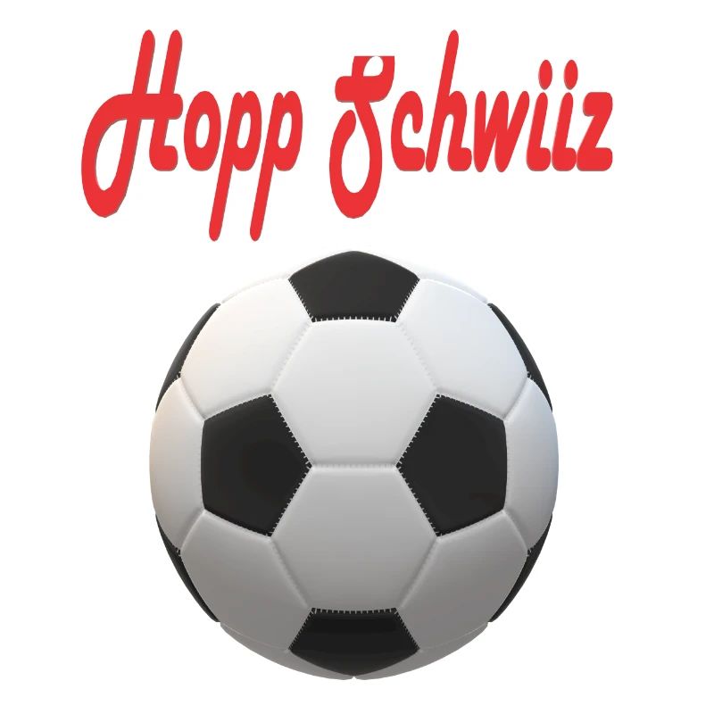 Schweizer Fussball Design