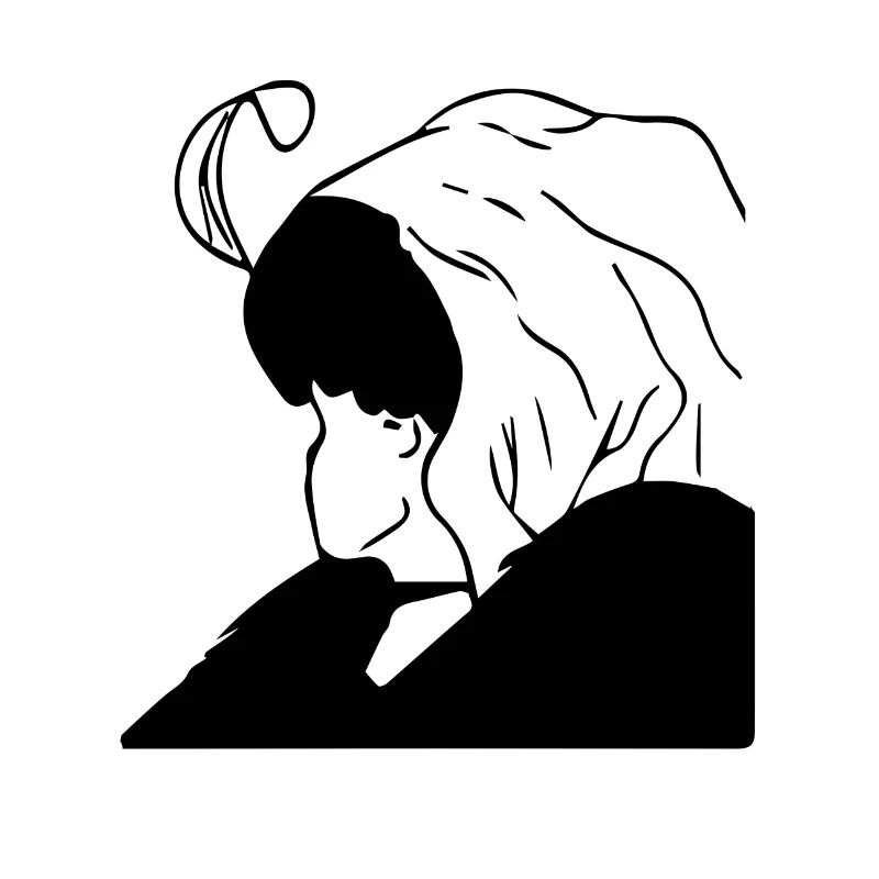 die alte oder junge frau