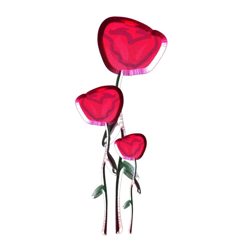 rose fleur